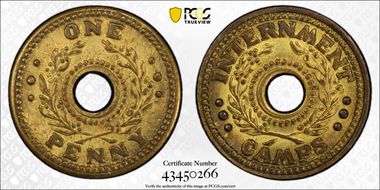 (1943) 1D KM-Tn1.1 Internment Camp MS64