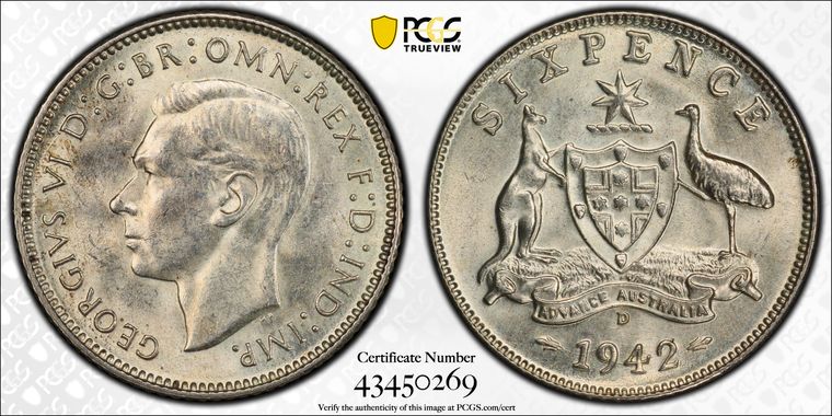 Cert 43450269 - Coin Image