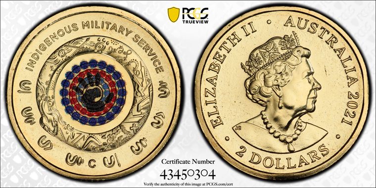 Cert 43450304 - Coin Image