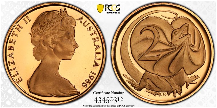 Cert 43450312 - Coin Image