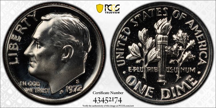 Cert 43452174 - Coin Image