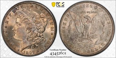 1897-S $1 MS65