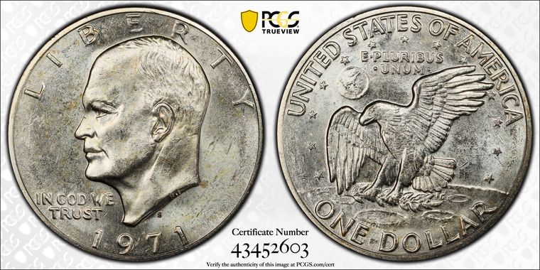 Cert 43452603 - Coin Image