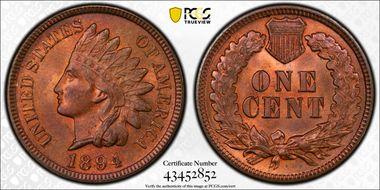 1894 1C MS65RB
