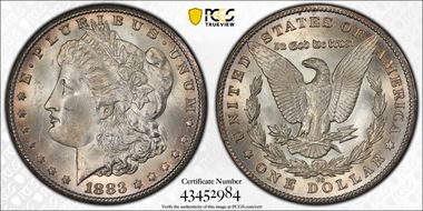 1883-CC $1 MS64