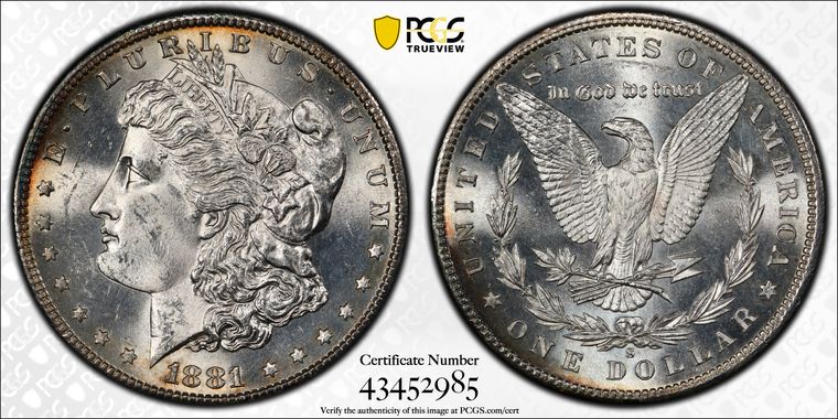 Cert 43452985 - Coin Image