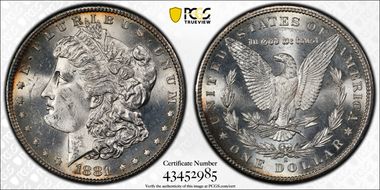 1881-S $1 MS63