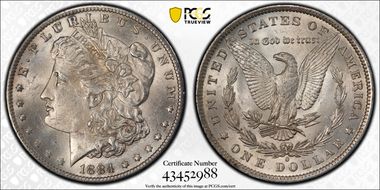 1884-O $1 N1