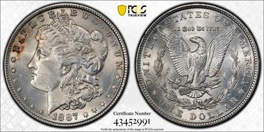1887 $1 N1