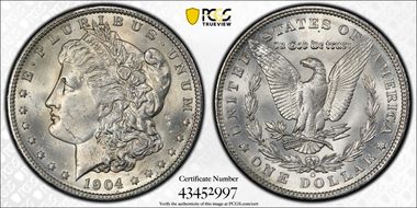 1904-O $1 MS63