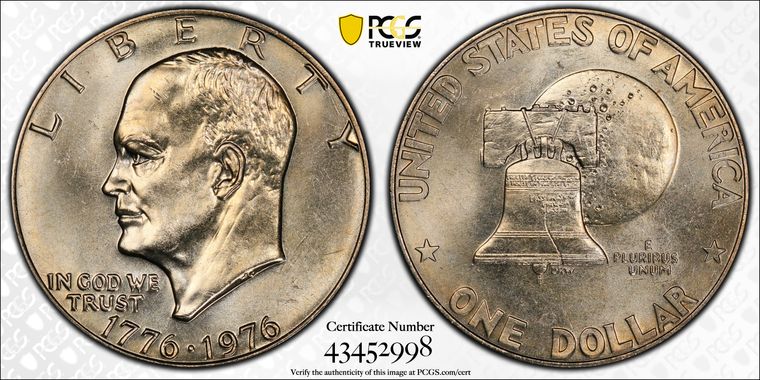 Cert 43452998 - Coin Image