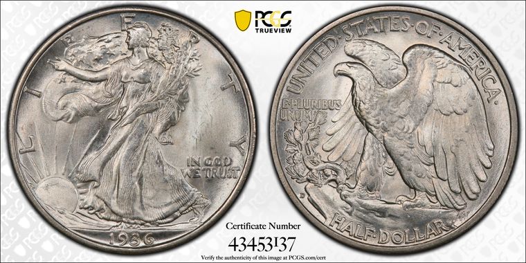 Cert 43453137 - Coin Image