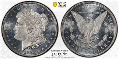1883 $1 MS64PL