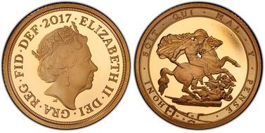 2017 1/2 Sov S-SB11 PR69DCAM