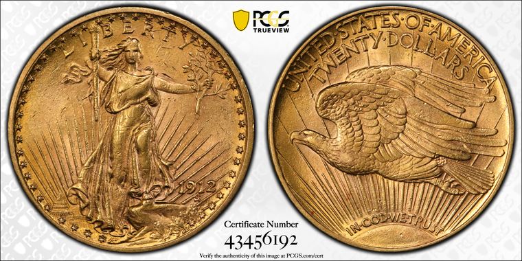 Cert 43456192 - Coin Image