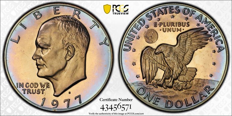 Cert 43456571 - Coin Image