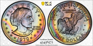 1979-P SBA$1 MS65+