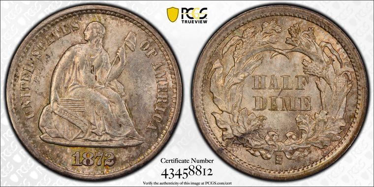 Cert 43458812 - Coin Image