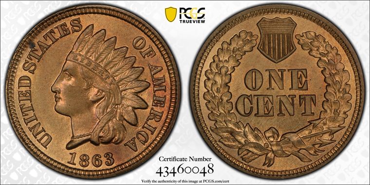 Cert 43460048 - Coin Image