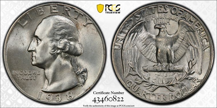 Cert 43460822 - Coin Image