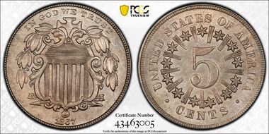 1867 Rays 5C MPD FS-304 (002.6) MS62