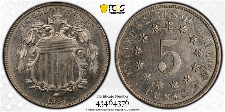 Cert 43464376 - Coin Image