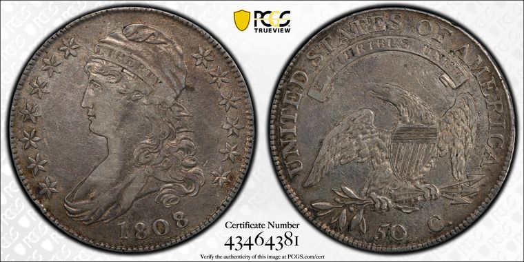 Cert 43464381 - Coin Image