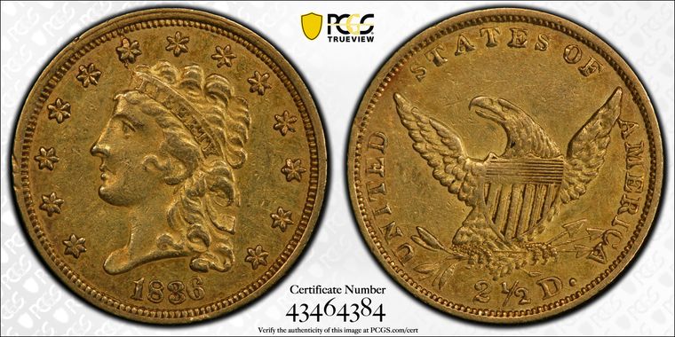 Cert 43464384 - Coin Image