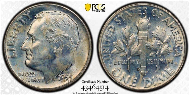 Cert 43464514 - Coin Image