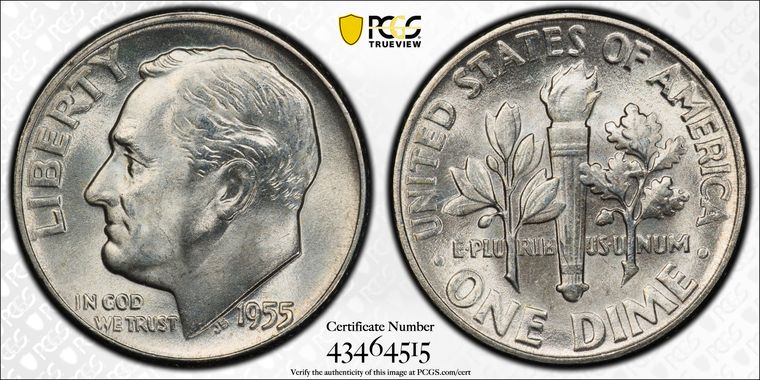 Cert 43464515 - Coin Image