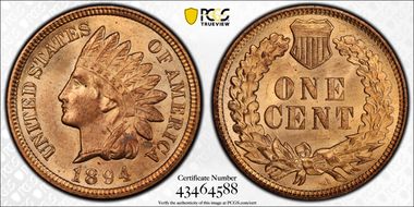 1894 1C MS64RD