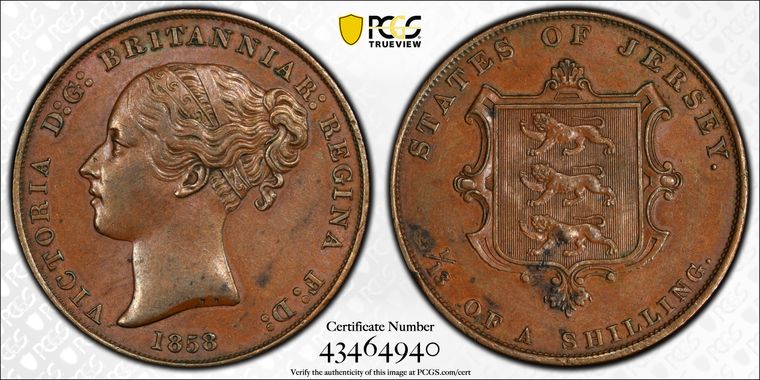 Cert 43464940 - Coin Image