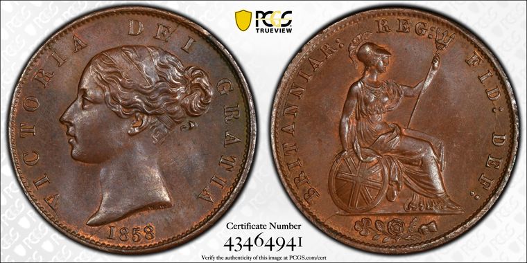 Cert 43464941 - Coin Image