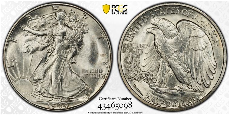 Cert 43465098 - Coin Image