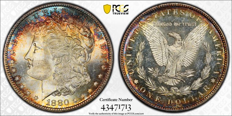 Cert 43471713 - Coin Image