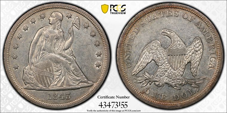 Cert 43473155 - Coin Image