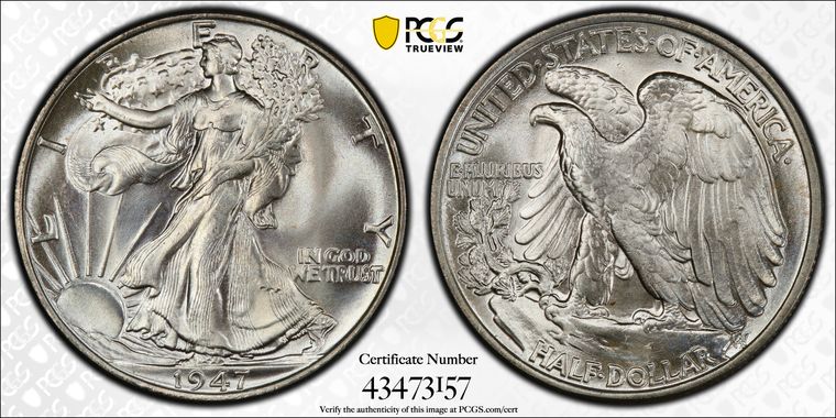 Cert 43473157 - Coin Image