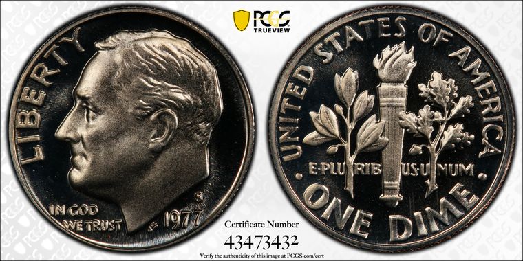 Cert 43473432 - Coin Image