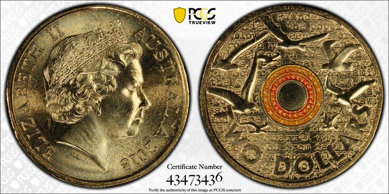 Cert 43473436 - Coin Image