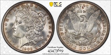 1903 $1 MS64+