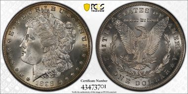 1898-O $1 MS67