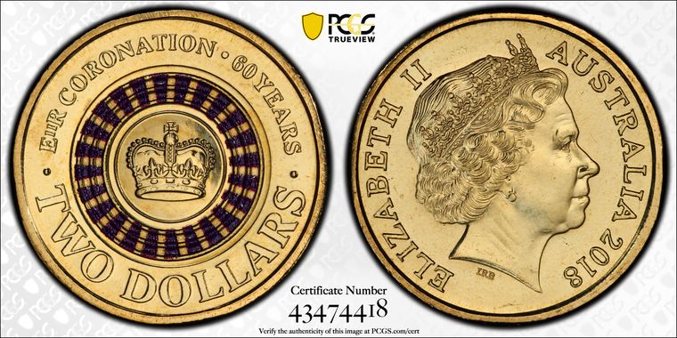 Cert 43474418 - Coin Image