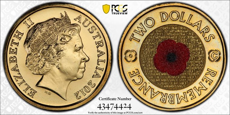 Cert 43474424 - Coin Image