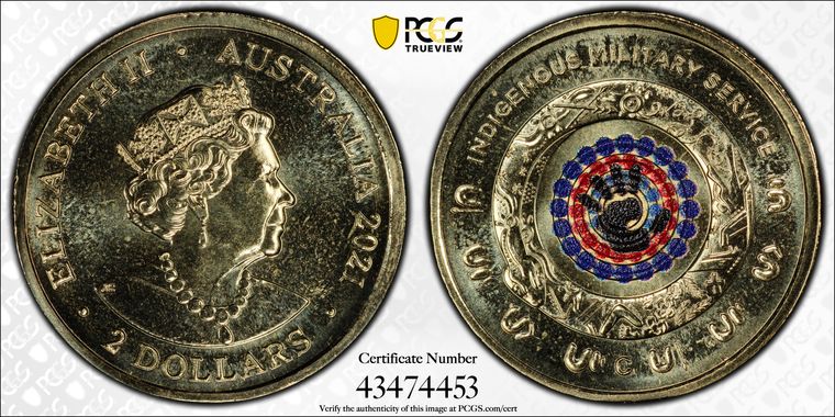 Cert 43474453 - Coin Image