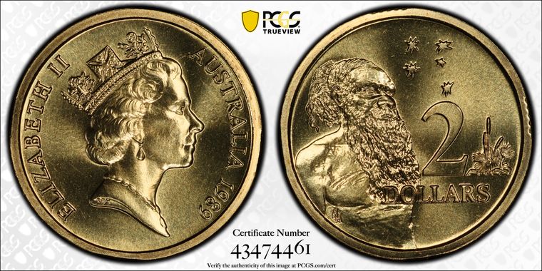 Cert 43474461 - Coin Image