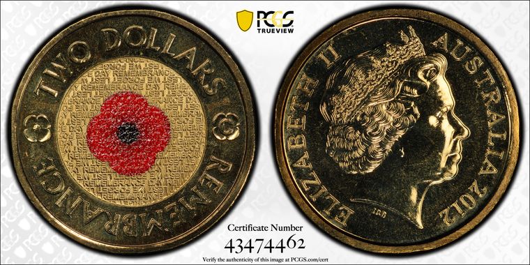 Cert 43474462 - Coin Image