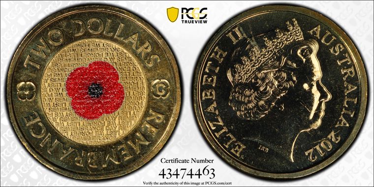 Cert 43474463 - Coin Image