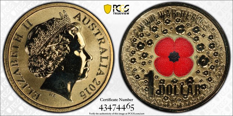 Cert 43474465 - Coin Image