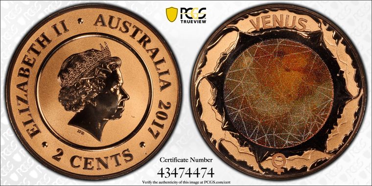 Cert 43474474 - Coin Image