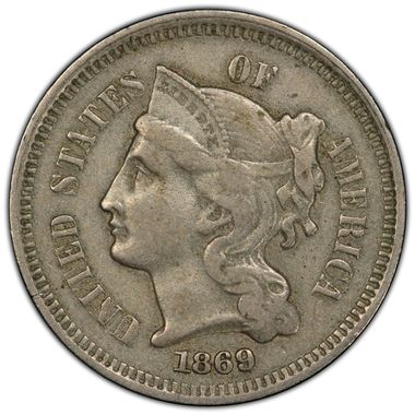 Cert 43474501 - Coin Image